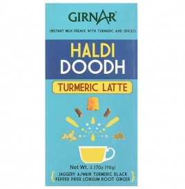Girnar Haldi Doodh Turmeric Latte  Box  90 grams